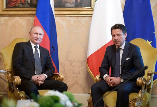 Italy: Salvini Adviser Sought Lobbyist's Putin Dinner Invite
