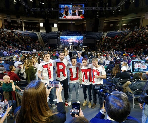 Trump at Liberty U: 'We're Going to Protect Christianity'