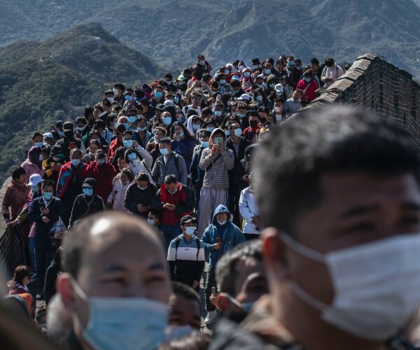 the great wall of china