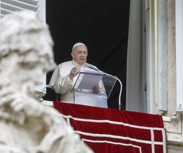 Pope Marking Holocaust Warns Another Extermination Possible