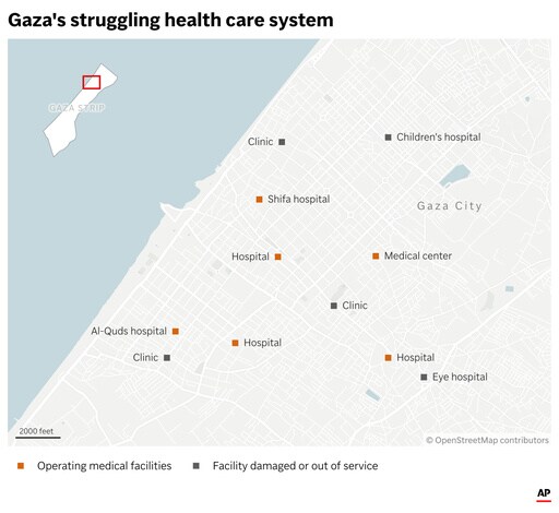 American Nurse in Gaza City Films Hospital's Collapse as Israeli Forces Surround It