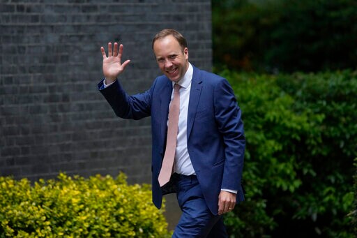 UK's Health Minister Denies Claim he Lied amid the Pandemic