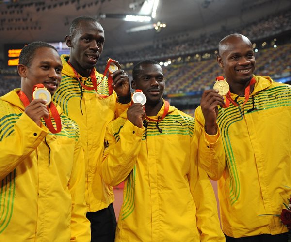 Bolt Loses 2008 Olympic Relay Gold in Teammate's Doping Case