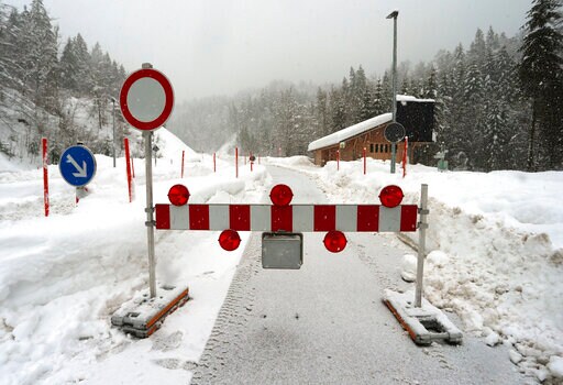 The Latest: Road Accidents in Snowy Bosnia Kill 3, Hurt 17