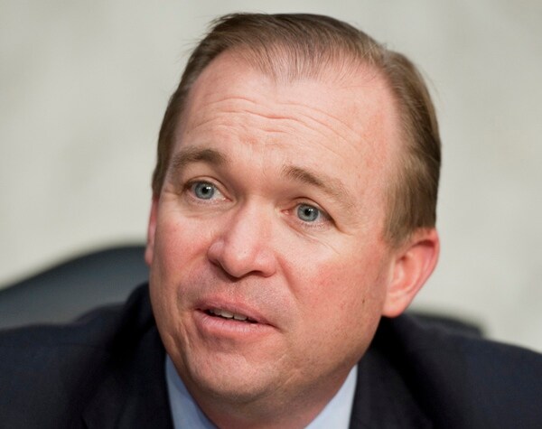 Mulvaney: Trump Opposes Including Obamacare Subsidies in Spending Bill