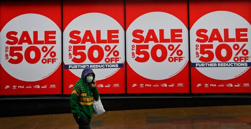 Another Recession Looms for UK Economy as Lockdowns Bite