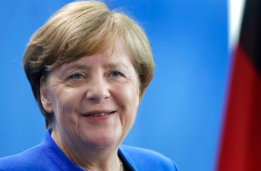 Germany's Merkel Vows Not to Give up on US Free Trade Deal