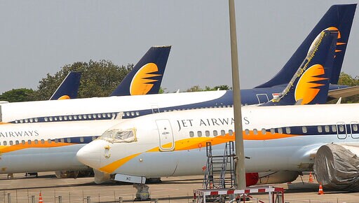 India's Jet Airways Suspending Operations, No Money to Fly