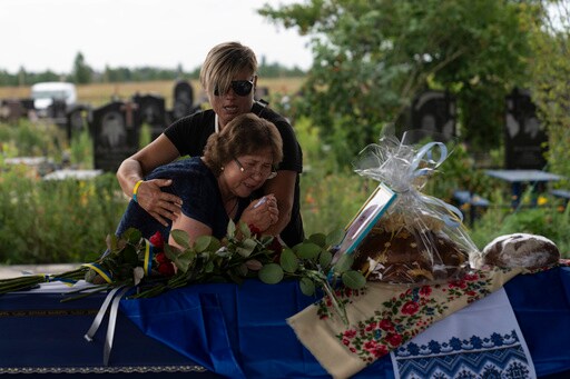 In Ukraine, a Family's Ordeal to Identify and Honor a Veteran Killed in Bucha Ends after 16 Months