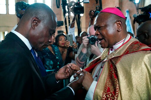 Congo's Top Archbishop Pleads for Peace on Eve of Election