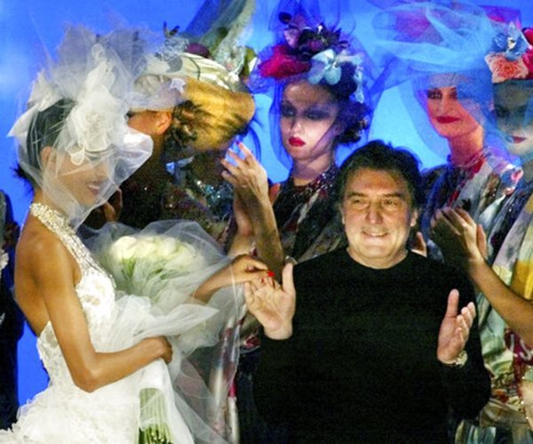 French Fashion Designer Emanuel Ungaro Dies at 86