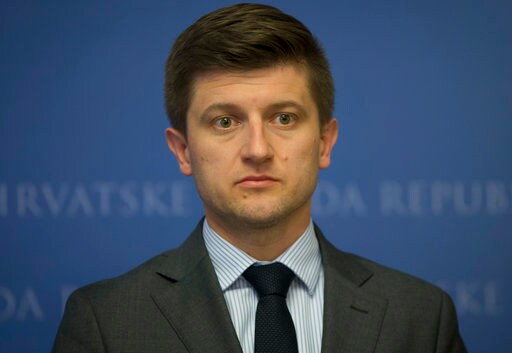 Croatia's Finance Minister Survives No-confidence Vote