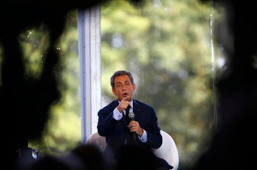 French Presidential Primary Pits Sarkozy against Rival Juppe