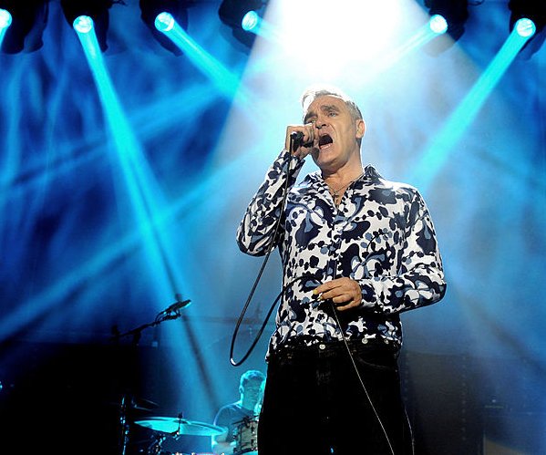morrissey performing