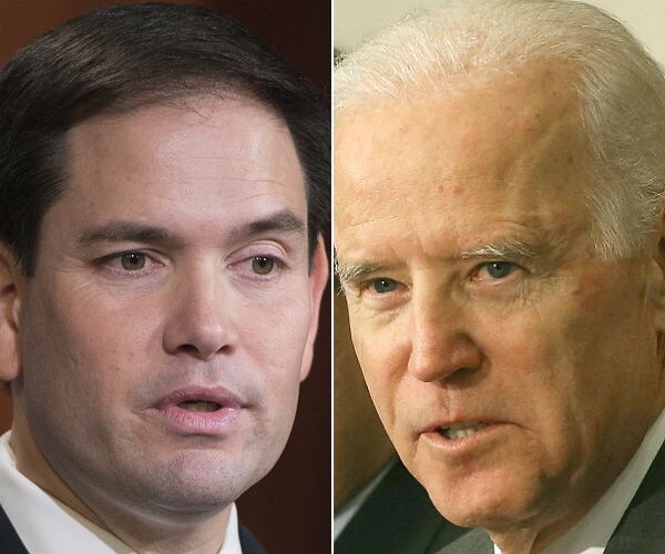 Rubio: Biden Would Be 'Disaster as Commander-in-Chief'