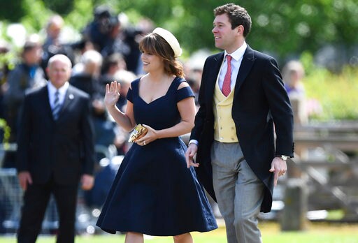 UK's Princess Eugenie, Daughter of Prince Andrew, Engaged