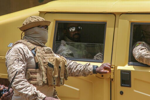 Ex-Malian President Keita Hospitalized at Private Clinic