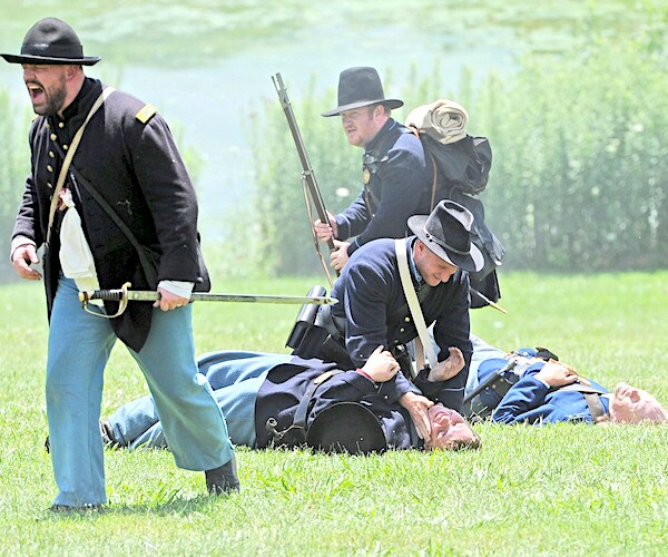 Unearthed Civil War Limb Pit Shows Surgeon's Tough Choices