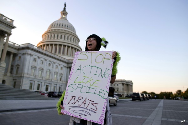 Gallup Poll: Americans Say Government Is Worst US Problem 