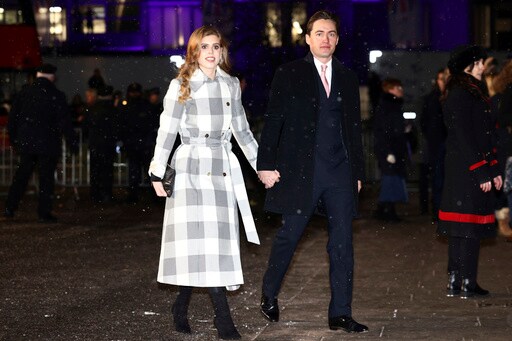 Buckingham Palace Says Princess Beatrice Is Pregnant with Her Second Child