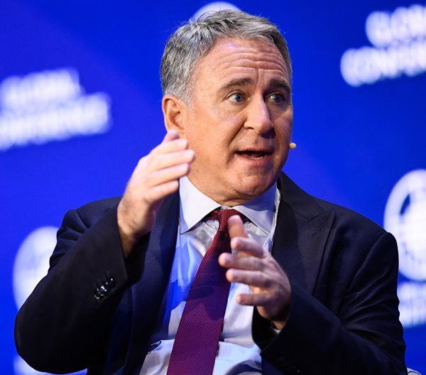 Citadel's Griffin Unsure Stock Rally Can Continue