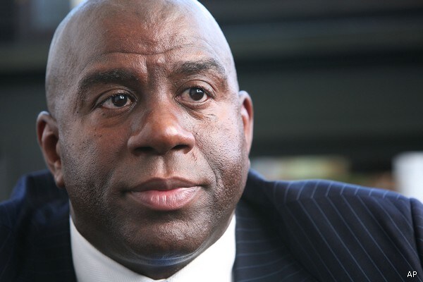 Reports: Magic Johnson Interested in Buying Clippers