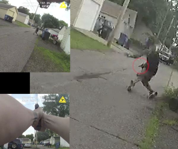 No Charges after US Police Kill Man Who Yelled 'Don't Shoot'