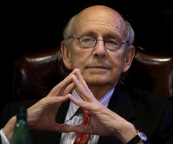 Breyer's Cell Goes Off at Supreme Court, Where Electronics Barred