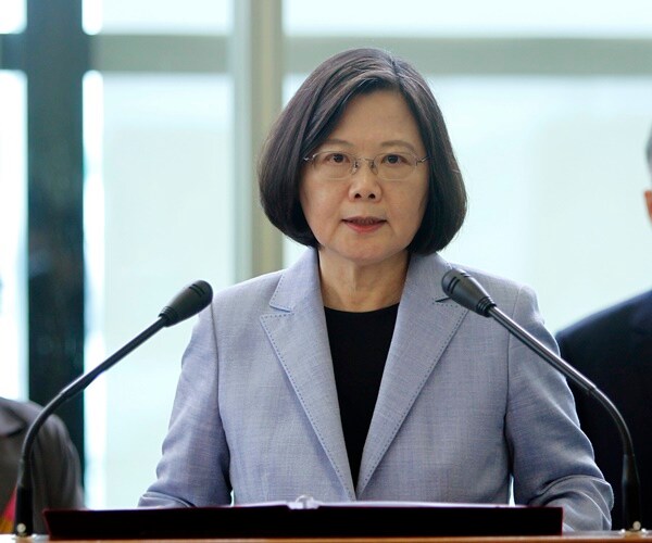 No One Can 'Obliterate' Taiwan's Existence, President Says on Departure for US