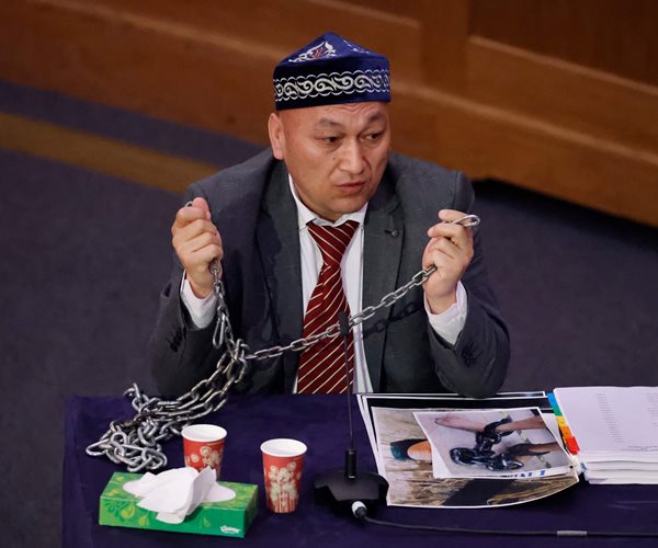 Uyghur witness