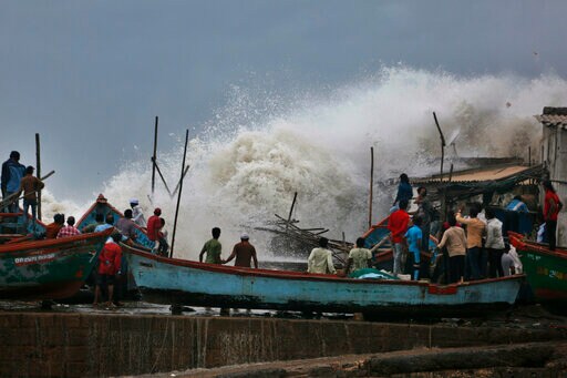 India's West Coast Hunkers Down as Cyclone Vayu Approaches