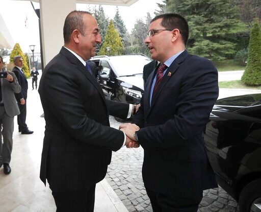 Turkey Pledges Continued Support to Venezuela's Maduro