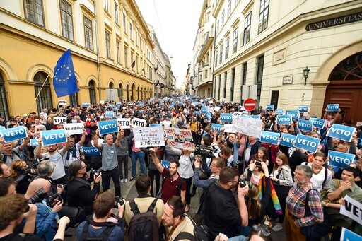 Hungary: Showdown of 'illiberal State' Vs. 'open Society'