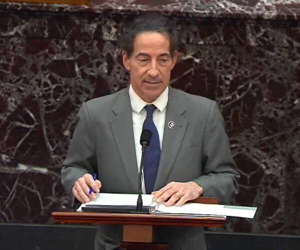 lead impeachment manager rep jamie raskin, d maryland  