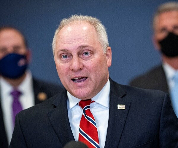 steve scalise speaks to press