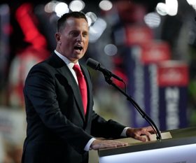 Ric Grenell to Detainees: 'I'm Here to Take You Home' | Newsmax.com