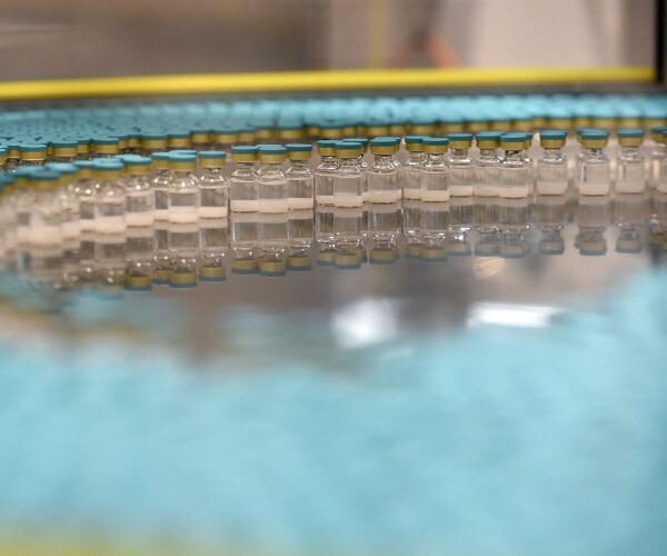 coronavirus vaccine vials