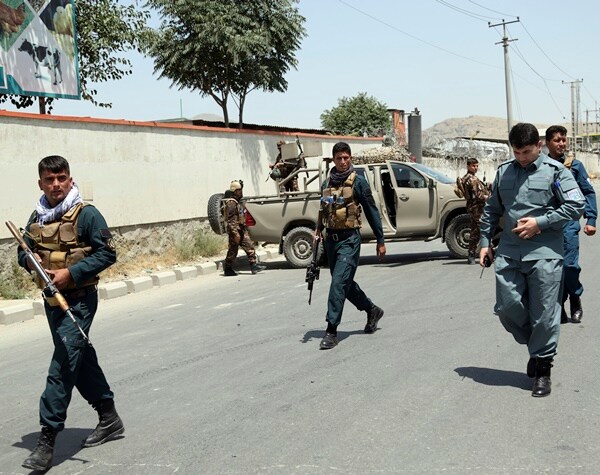 Bombs in Kabul Kill at Least 11 as US Steps Up Diplomacy in Effort to End War