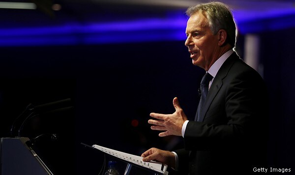 Britain's Ex-PM Blair Warns Against Spread of Radical Islam