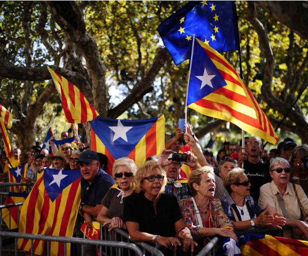 Catalonia Declaring Independence-to-be From Spain on Monday