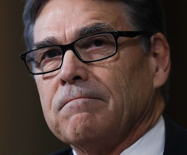 Rick Perry Vents About 'Stubborn Opposition' to Fossil Fuels