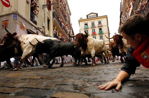 Spain's Running of the Bulls: 2 Injured, No Gorings on Day 4
