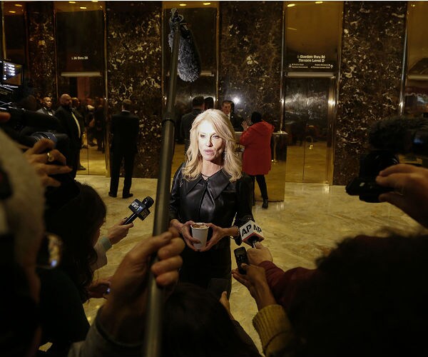 Kellyanne Conway: Trump Needs Respect From 'Rough' Media