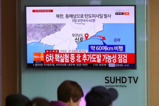 North Korea May Have Tested New Technology in Latest Missile