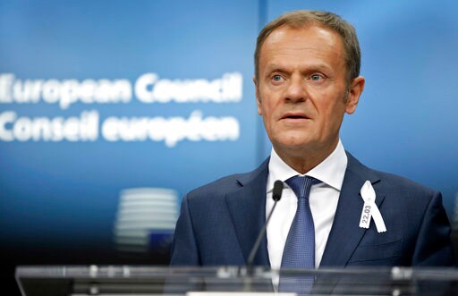 Britain's EU Partners Agree Terms for Post-Brexit Ties