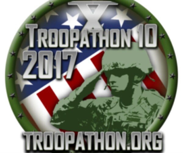 Watch Live Now: Newsmax TV's 10th Annual Troopathon