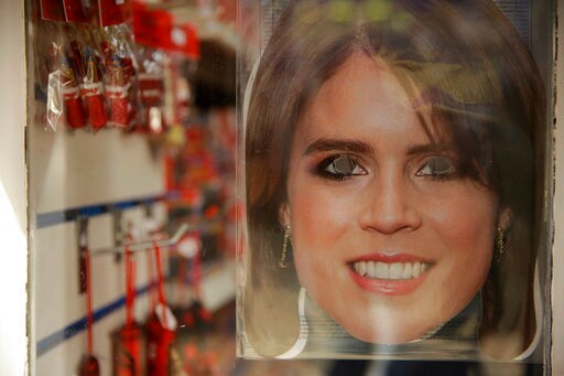 Another Royal Wedding for Britain as Princess Eugenie Weds