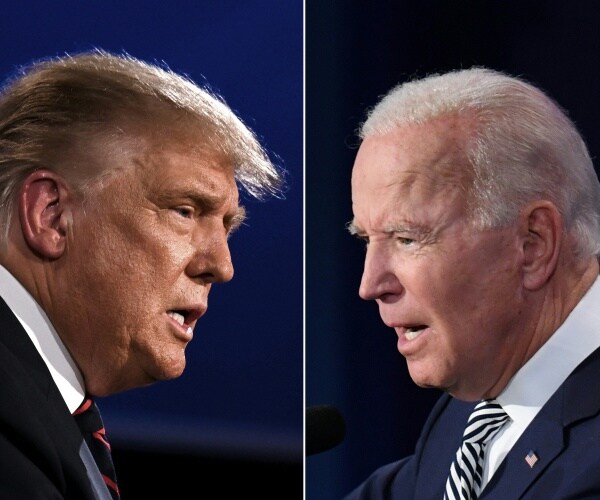 donald trump and joe biden 
