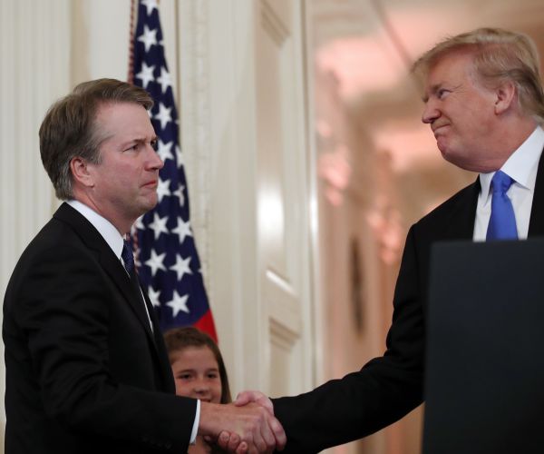 Sen. Schumer Rejects Kavanaugh as Trump 'Overreach' Attempt