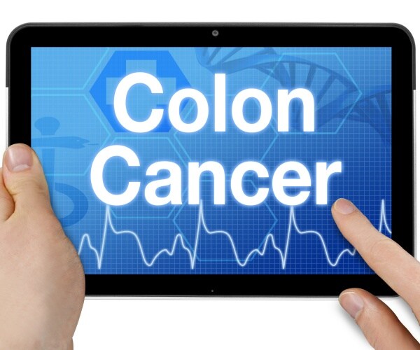Colon Cancer on a tablet
